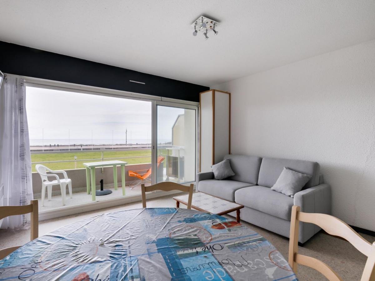 Studio Cabine En Front De Mer A Biscarrosse Plage - Fr-1-521-42 Eksteriør billede