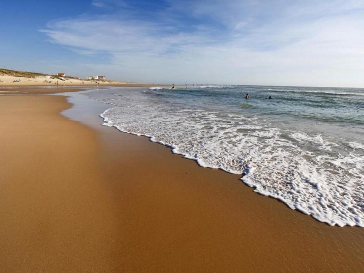 Studio Cabine En Front De Mer A Biscarrosse Plage - Fr-1-521-42 Eksteriør billede