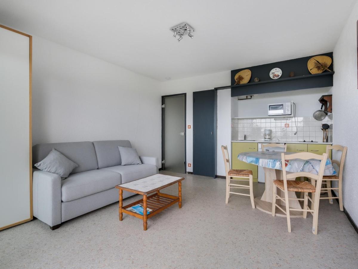 Studio Cabine En Front De Mer A Biscarrosse Plage - Fr-1-521-42 Eksteriør billede