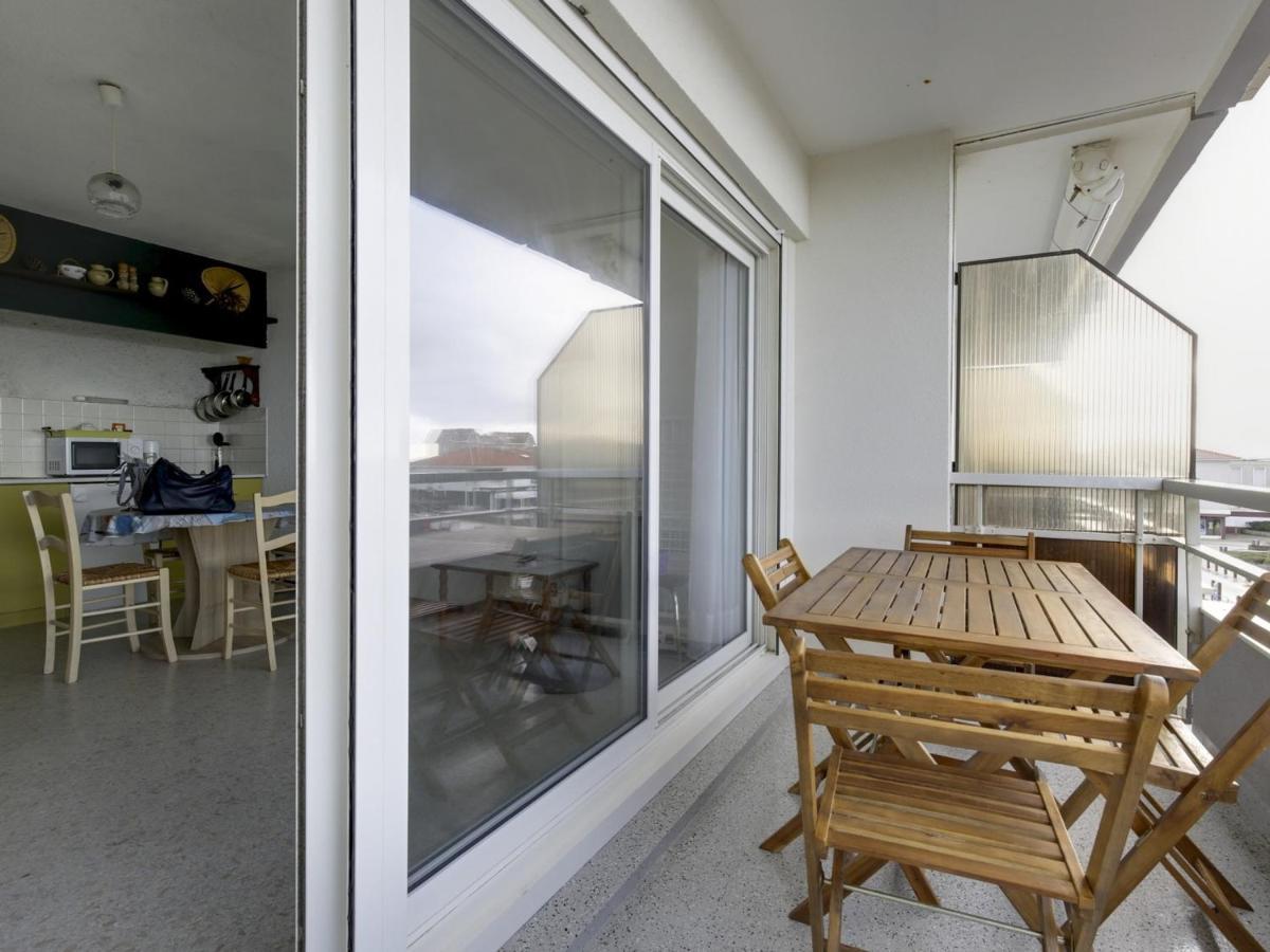 Studio Cabine En Front De Mer A Biscarrosse Plage - Fr-1-521-42 Eksteriør billede